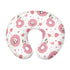 Breastfeeding Pillow Cover Boys Girls, Cute Donut Cow Love Baby Nursing Pillow