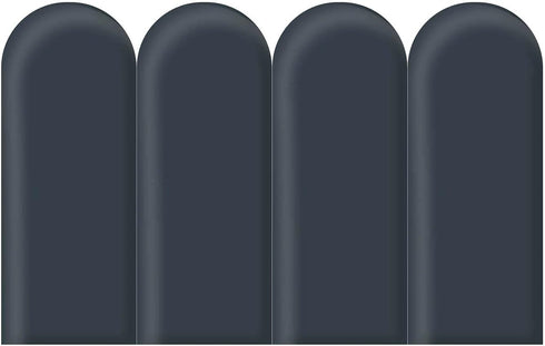 PINJIE Wall Padding for Kids with Autism, 4pcs Peel and Stick Headboard Upholstered