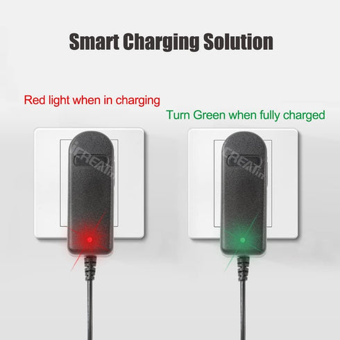 12V DC Power Cord for Kids Ride On Car Toys, 12 Volt Battery Charger for Wrangler SUV, Universal Charger Supplies for