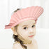 Baby Shower Cap Bath Visor - Adjustable Safe Shower Cap for Infants, Toddler, Kids (6 Months-12 Years, Pink)