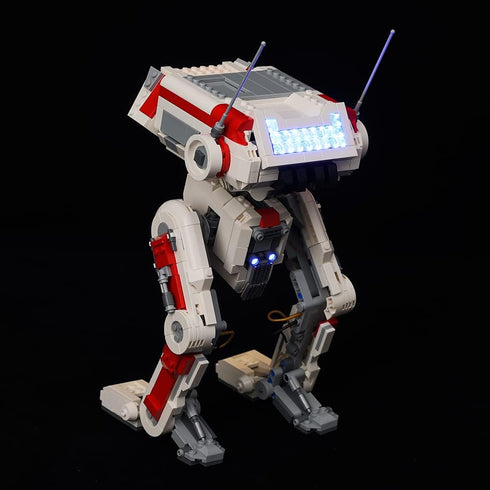 Kyglaring LED Lighting Kit for Lego Star Wars BD-1 75335 Model Building Set - Sound Version