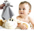 Set 2 1 1 3 Socks2 Bodysuits1 CREVENT Gift for Girls Boys -Diaper Caddy Organizer Basket with Blankets, Taggie, Lovey