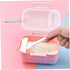 Toddmomy Portable Travel Milk Powder Container Formula Storage Box Snack Holder Strong Sealing Easy to Clean Convenient