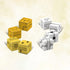Railroad Ink Challenge: Shining Yellow Edition, Roll Dice and Draw Railways for 1-6 Players, Ages 8 & Up
