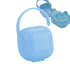 Generic Pacifier Holder Case Nipple Box, Baby Container | Travel Storage Organizer, Compact Infant Soother Keeper