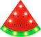 LED Marquee Signs Watermelon Night Lights, Battery Operated Watermelon Shaped Desk Table
