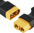 XT60 to XT90 Adapter, XT60 to XT90 Connector Without Wires, RC LiPo Battery Connectors