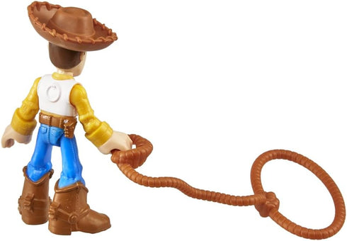 Fisher-Price Replacement Part for Imaginext Woody and Forky Playset - GBG90, Replacement Woody Figure and Lasso