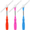 Toyvian 3 Pcs Kids Glow Wands - Light Up Windmill Toy with Music, Party Favor for Kids