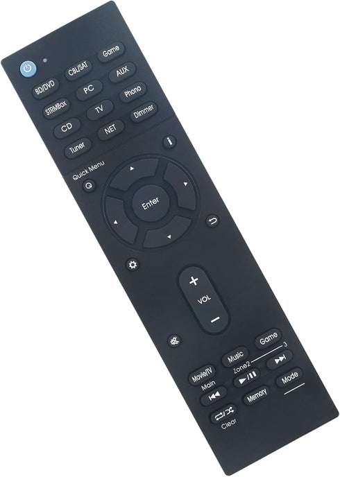 ALLIMITY RC-913R Replaced Remote Control fit for Integra AV Receiver RC913R DRX-3.2 DRX-R1.1 DRX-5 DRX-4.2 DRX-5.2 DRC-R1.1 DRX-7.1
