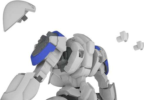 Power Dolls 2: X-4+ (PDF-802) 1:48 Scale Model Kit