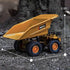 Gemini&Genius Rigid Articulated Dump Truck Heavy Duty Construction Site Vehicle Toys 1:60 Scale Diecast Model for Kids