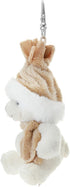 Teddy Bear Plush Keychain, 4-Inch Stuffed Animal