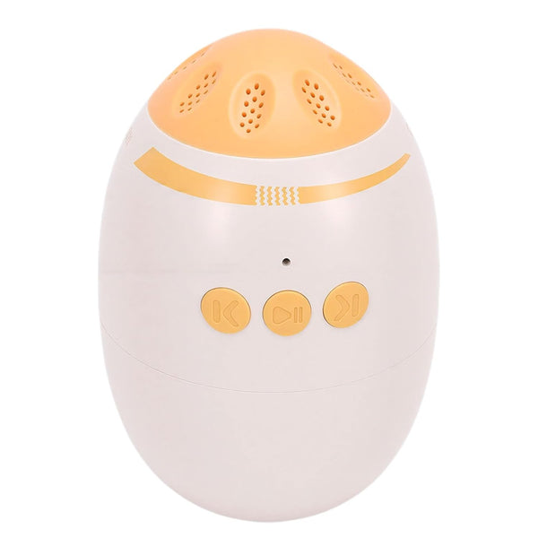 Luocute Stroller Rocker, 11 White Noise Options Rechargeable Portable Baby Soother with Gentle