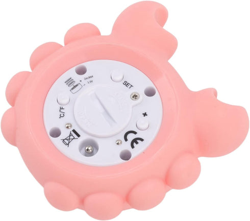 Fydun Electronic Bathtub Thermometer - Safe Water Temperature Monitor for Babies