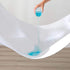 2 Pack 34" 54", Waterproof Crib Pad, x Reusable Incontinence Flannel Crib Protector for Baby, Toddler, Elders and Pets