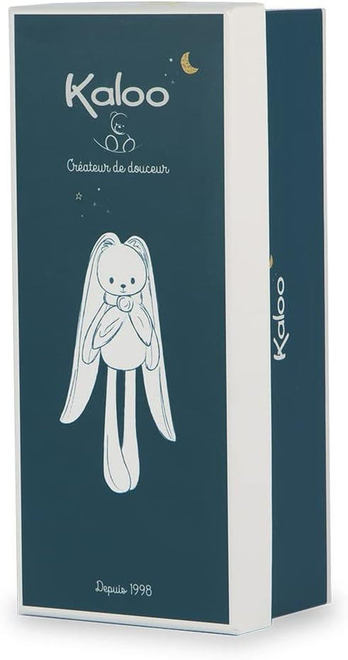 10 0+ K969940 Kaloo Lapinoo My First Friend Corduroy Rabbit - Machine Washable - Tall in Gift Box - Pink Ages