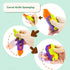 ToySupplyFun 3D Printing Fidget Knife Toy for Adults - Funny Plastic EDC Carrot Knife Toy - Sensory Toys Anxiety Stress