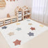 Poowe Large ABC Rug for Kids Room Boy & Girl - Colorful Alphabet