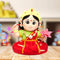 Panda's Box Musical Devi Lakshmi Plush Toy - Mantra Chanting | Best Gift for Kids
