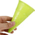 5pcs TOYANDONA Beach Toys Plastic Ice Cream Cones Scoop Kids Seaside Play Sand Toys for Children Toddlers (Random