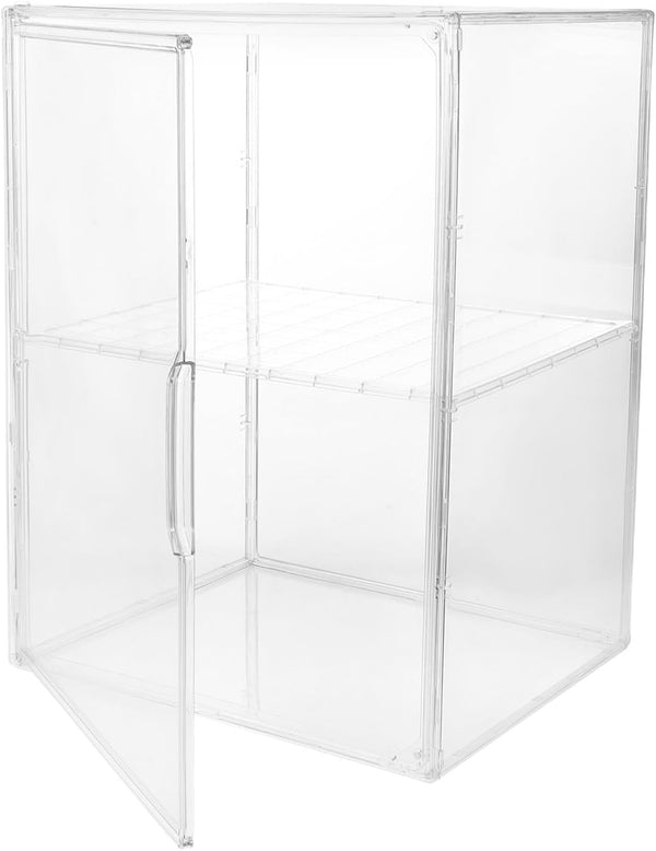 Acrylic Baby Bottle Organizer: Baby Bottle Station for Kitchen Countertop Cabinet Nursery