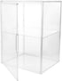 Acrylic Baby Bottle Organizer: Baby Bottle Station for Kitchen Countertop Cabinet Nursery