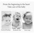 IEK Set) Baby Child Hairbrush Custom Engraved Wooden Brush for Newborn Baby Hair Brush Personalized Baby Comb Baby