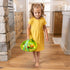 Playset 3+ Fat Brain Toys Pretendables Fruit & Veggie Basket - Pretend with Storage