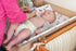 Jola's House 4 Pack Set Soft Baby Girl Changing Pad Cover Sheets for Chaning Pad Unicron Rainbow Heart Cute Neutral