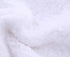 2 Pack Sherpa Baby Swaddle Blanket, Aquamarine and White