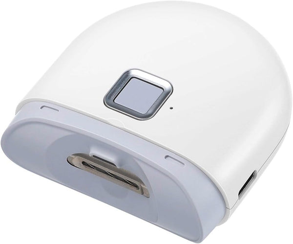 OWKAY Electric Automatic Nail Clippers with Light Trimmer Nail Cutter Manicure for Baby