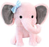 Elephant Stuffed Animals, 9.8 Inch Kawaii Plush Toys for Baby, Boy, Girls, Great for Nursery Decor