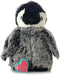Penguin Recordable Stuffed Animals with 20 sec Heart Voice Recorder for Ultrasounds & Sweet Messages, Perfect for Moms