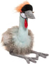 Nia the Exotic African Crowned Crane Plush Toy