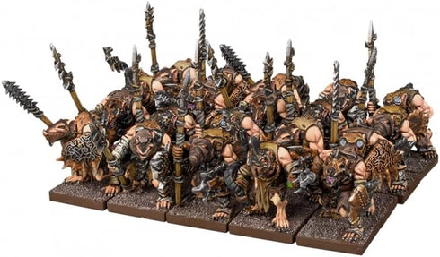 Mantic Games Kings of War 3E: Ratkin Ambush Starter Set