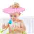 CurcKua 3PCS Baby Bath Soft Cap Adjustable Soft Bath Cap Shampoo Protection Products for Baby Kids Child Shower