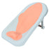 Focket Baby Bath Support, Ergonomic Spine Protection Foldable Quick Drying Slip Baby Bath Seat, Cushion with Reusable