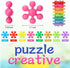 400 Pieces Building Blocks - Kids STEM Educational Toys, Interlocking Solid Plastic for Preschoolers Aged 3+