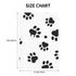 Hcpwzrf Animal Paw Print Baby Car Seat Cover & Nursing Cover - Breathable Stretch Multi-Use Cover for Breastfeeding