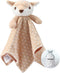 CREVENT Cozy Plush Baby Security Blanket, Loveys for Baby Girls and Boys, Great Birthday Gift (Brown Deer)
