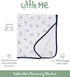 Little Me Baby Girls' Swaddling Receiving Blanket, One Size, Pink Dream