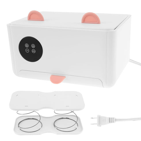 QENWKXZ Baby Wipe Warmer and Babies Wet Wipes Dispenser, Wipe Wamer for Vehicle