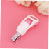 Set Trimming Nail Care Pink Nail Clippers Scissors Tweezers for Newborns Boy Girl Portable Grooming Kit with Fold Away