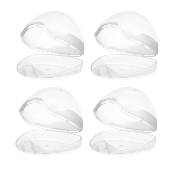 PandaEar Baby Pacifier Holder Case for Diaper Bag| 4 Pack Binky Holder