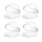 PandaEar Baby Pacifier Holder Case for Diaper Bag| 4 Pack Binky Holder