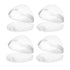 PandaEar Baby Pacifier Holder Case for Diaper Bag| 4 Pack Binky Holder