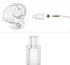 HYROOY Breast Pumps Connector Tubing Adapter Wearable Breast Pumps Silicone Connector Breast Pumps Replacement