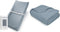 Comfy Cubs Muslin Fitted Changing Pad Cover and Baby Blanket Bundled -