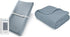 Comfy Cubs Muslin Fitted Changing Pad Cover and Baby Blanket Bundled -